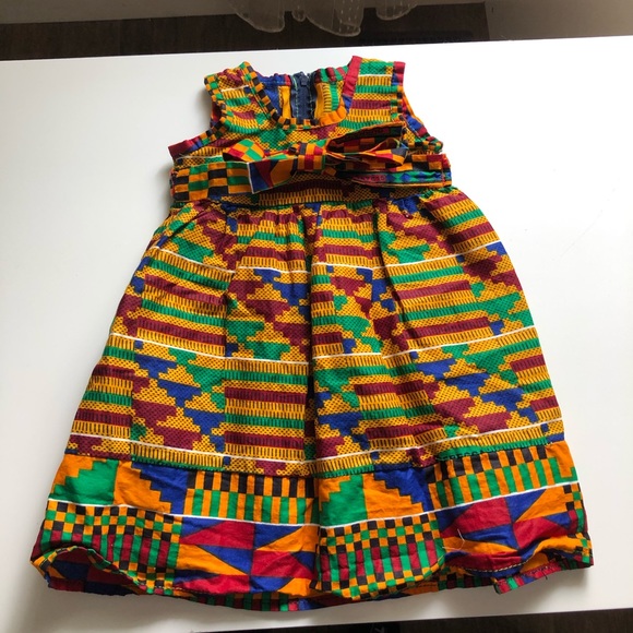 18M Girls: Colourful Dress - Picture 3 of 3